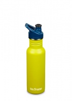 Klean Kanteen Classic Stainless Steel Water Bottle 532ml Green Apple
