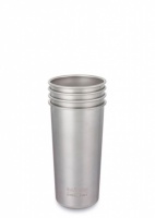 Klean Kanteen Stainless Steel Reusable Pint Cup 4 Pack - Perfect for BBQs and Summer Living 16oz/ 473ml