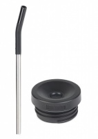 Klean Kanteen TK Wide Interchangeable Straw Cap - From Hot Coffee to Cold Smoothies in One Step!