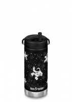 Klean Kanteen Insulated TK Wide with Twist Cap and Straw - 12oz/353ml Astronauts