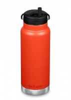 Klean Kanteen Insulated TK Wide Stainless Steel - 946ml/32oz Twist Cap Tiger Lily