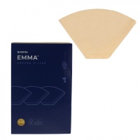 Konos Emma Coffee Filters Size 4 Unbleached Brown Compostable 100 Per Pack
