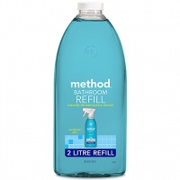 Method Bathroom Cleaner Eucalyptus Mint Refill 2Ltr