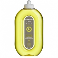 Method Squirt & Mop All Purpose Natural Floor Cleaner - Lemon & Ginger