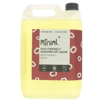 Miniml Washing Up Liquid - 5 Litre Refill - Wild Rhubarb and Lemon