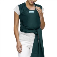 Moby Wrap Classic Stretchy Baby Carrier from Newborn  - Pacific