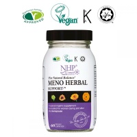 NHP Menopause/Perimenopause Organic Herbal Supplement for Women