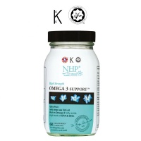 NHP Omega 3 Supplement - High Strength Ultra Pure Wild Deep Sea Fish Oil