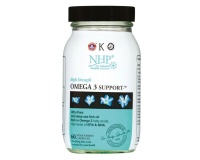 NHP Omega 3 Supplement - High Strength Ultra Pure Wild Deep Sea Fish Oil