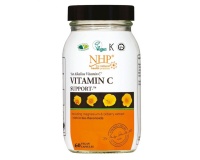 NHP Vitamin C Supplement - High Strength Alkaline Formula for Immune Support