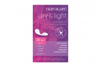 Natracare Natural Organic Dry and Light Slim Incontinence Pads 20s