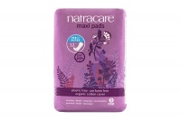Natracare Organic Cotton Maxi Sanitary Pads - Plastic and Perfume Free