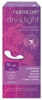 Natracare Natural Organic Dry and Light Plus Incontinence Pads 16s