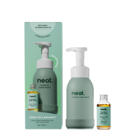 Neat Refillable Gentle Foaming Hand Wash Starter Pack - Green Tea Bergamot