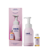 Neat Refillable Gentle Foaming Hand Wash Starter Pack - Sweet Rose Water