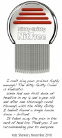 Nitty Gritty Comb - Quickly and Easily Removes Head Lice and Nits