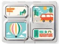 Planetbox Extra Magnet Set for Your Planetbox Launch Lunchbox