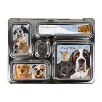 PlanetBox Rover Set Doggies  (Box, Containers, Magnets)