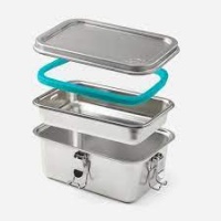 PlanetBox Explorer - 2 Tiers - Leakproof - Microwaveable - Magnetic Lid