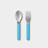 Planetbox Magnetic Fork and Spoon Utensils Set