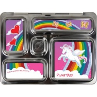 PlanetBox Rover Set Rainbow (Box, Containers, Magnets)