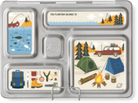 PlanetBox Rover Set Camping (Box, Containers, Magnets)