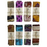 Siesta Crafts Fairtrade Handmade Reusable Festive GIft Wrapping