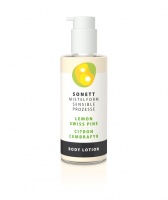 Sonett Mistelform Body Lotion - Vigorous and Vitalising - Lemon Swiss Pine