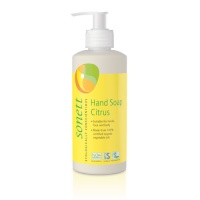 Sonett Hand Soap Citrus - Alkaline Care for Hands, Face and Body 300ml