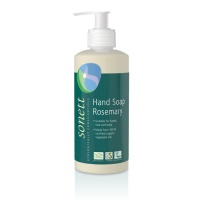 Sonett Hand Soap Rosemary - Nourishing, Activating, Makes You Wide Awake 300ml