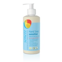 Sonett Hand Soap Sensitive Fragrance Free for Hands, Face and Body 300ml