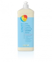 Sonett Sensitive Laundry Liquid Wool and Silk - With Pure Organic Olive Oil 1 Ltr