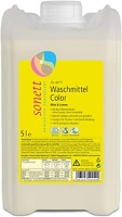 Sonett Laundry Liquid Mint & Lemon - Washes Coloured Textiles Gently & Efficiently 5 Litre Refill