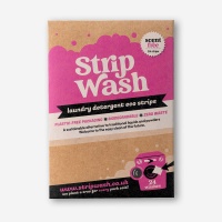 Strip Wash Laundry Detergent Strips - 94% Less Carbon Emissions - Scent Free - 24s