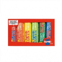 Tonys Chocolonely Fairtrade Chocolate Tasting 6 Pack