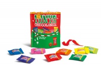 Tonys Chocolonely Fairtrade Chocolate Tiny Tony's Christmas Rainbow Mix Pouch