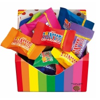 Tonys Chocolonely Tiny Tony's Rainbow Gift Box - 20 Fairtrade Chocolates