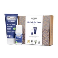Weleda Men's Active Fresh Gift Set