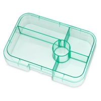 Yumbox Extra Tray for Tapas Yumbox (5 compartments) - Clear Aqua