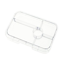 Yumbox Extra Tray for Tapas Yumbox (5 compartments) - Clear