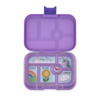 Yumbox Classic 6 Compartment Lunchbox Dreamy Purple