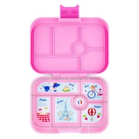 Yumbox Classic 6 Compartment Lunchbox Fifi Pink