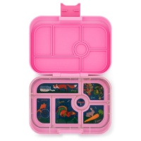 Yumbox Classic 6 Compartment Lunchbox Stardust Pink