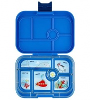 Yumbox Classic 6 Compartment Lunchbox Surf Blue