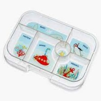 Yumbox Extra Tray for Classic Yumbox (6 compartments) - Submarine