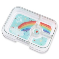 Yumbox Extra Tray for Panino Yumbox (4 compartments) - Rainbow