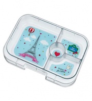 Yumbox Extra Tray for Panino Yumbox (4 compartments) - Paris