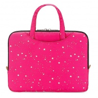 Yumbox Poche Insulated Lunchbag with Handles - Pink Stars