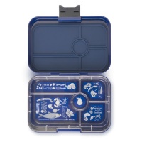 Yumbox Tapas Leak Free Lunchbox 5 Compartments Portofino Blue