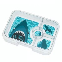 Yumbox Extra Tray for Tapas Yumbox (4 compartments) - Shark